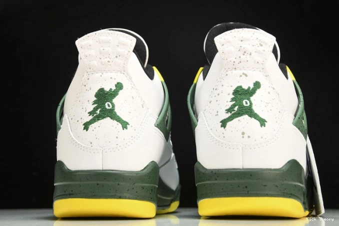 Kick Theory 4 257-255275 Duckman Ducks Jordan Retro Oregon 0725